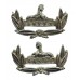 Pair of Gloucestershire Regiment Anodised (Staybrite) Collar Badges