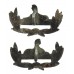 Pair of Gloucestershire Regiment Anodised (Staybrite) Collar Badges