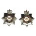 Pair of Royal Corps of Transport (R.C.T.) Anodised (Staybrite) Collar Badges