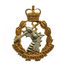 Royal Army Dental Corps (R.A.D.C.) Bi-Metal Collar Badge