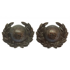 Pair of Royal Marines Lovat Dress Collar Badges 