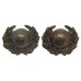 Pair of Royal Marines Lovat Dress Collar Badges 