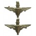 Pair of Parachute Regiment Collar Badges - King's Crown