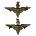 Pair of Parachute Regiment Collar Badges - King's Crown
