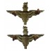 Pair of Parachute Regiment Collar Badges - King's Crown