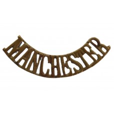 Manchester Regiment (MANCHESTER) Shoulder Title