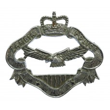 Zambia Police Cap Badge - Queen's Crown