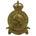 Kenya Police Cap Badge - King's Crown (1st Issue)