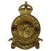 Kenya Police Cap Badge - King's Crown (1st Issue)