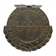 East Midlands Airport Police Cap Badge