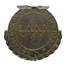 East Midlands Airport Police Cap Badge