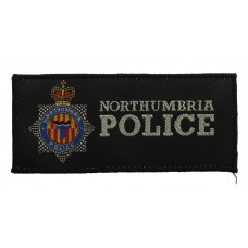 Northumbria Police Cloth Patch Badge