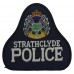 Strathclyde Police Cloth Bell Patch Badge