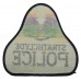 Strathclyde Police Cloth Bell Patch Badge
