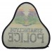 Strathclyde Police Cloth Bell Patch Badge