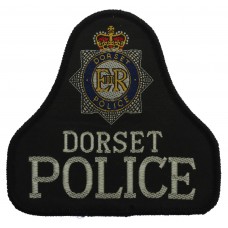 Dorset Police Cloth Bell Patch Badge