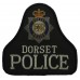 Dorset Police Cloth Bell Patch Badge