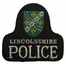 Lincolnshire Police Cloth Bell Patch Badge