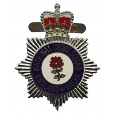 National Crime Squad England & Wales Enamelled Warrant Card Badge