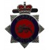 Surrey Police Enamelled Warrant Card Badge