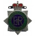 Merseyside Police Enamelled Warrant Card Badge