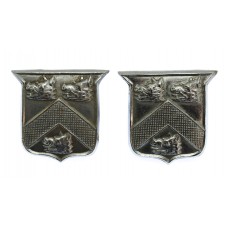 Pair of Grimsby Borough Police Collar Badges