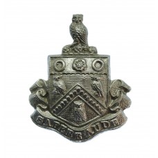 Oldham Borough Police Chrome Collar Badge