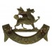 Glamorgan Constabulary White Metal Collar Badge