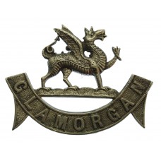 Glamorgan Constabulary White Metal Collar Badge