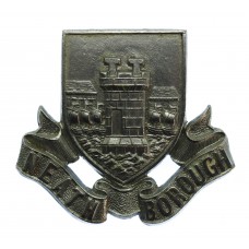 Neath Borough Police Collar Badge