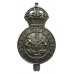 Salford City Police Cap Badge - King's Crown