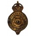 West Riding Constabulary Cap Badge - King's Crown