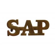 South African Police (S.A.P.) Shoulder Title