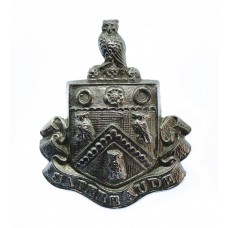 Oldham Borough Police Chrome Collar Badge