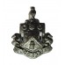 Oldham Borough Police Chrome Collar Badge