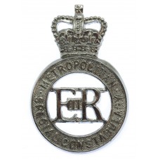 Metropolitan Special Constabulary Cap Badge - Queen's Crown