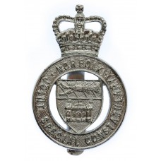 Norfolk Joint Special Constabulary Cap Badge - Queen's Crown