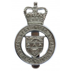 West Mercia Special Constabulary Cap Badge - Queen's Crown