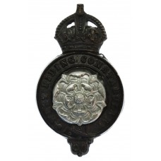 West Riding Constabulary Cap Badge - King's Crown