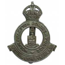 Wolverhampton Borough Police Special Constabulary Cap Badge - King's Crown