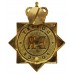Dorset Police Enamelled Cap Badge - Queen's Crown