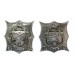 Pair of Blackburn Borough Police Collar Badges 