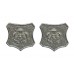 Pair of Northamptonshire Police Collar Badges