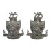 Pair of Middlesbrough Borough Police Collar Badges