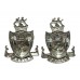 Pair of Middlesbrough Borough Police Collar Badges