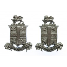 Pair of St Helens Police Collar Badges