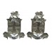 Pair of St Helens Police Collar Badges