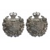 Pair of Norfolk Constabulary Collar Badges - Queen's Crown