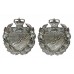 Pair of Norfolk Constabulary Collar Badges - Queen's Crown