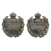 Pair of Norfolk Constabulary Collar Badges - King's Crown